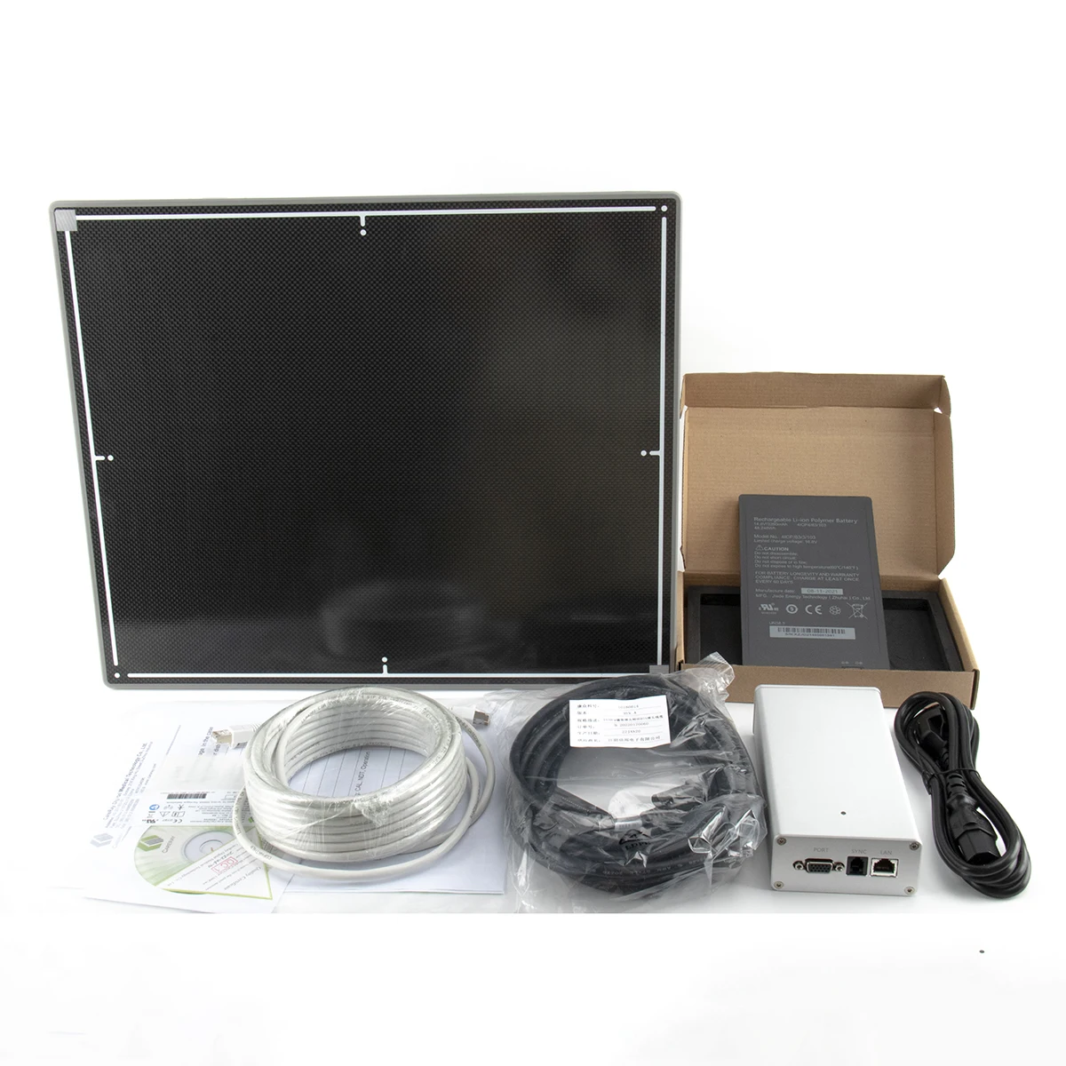 MSLCV16 CareRay brand 14 x 17 Wireless dr x ray digital Cassette flat panel detector with software