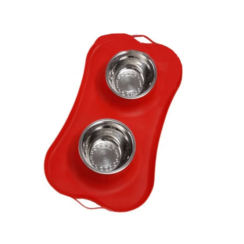 Специальная недорогая поднятая миска для собак, меламиновая миска для домашних животных, Экологически чистая миска для собак