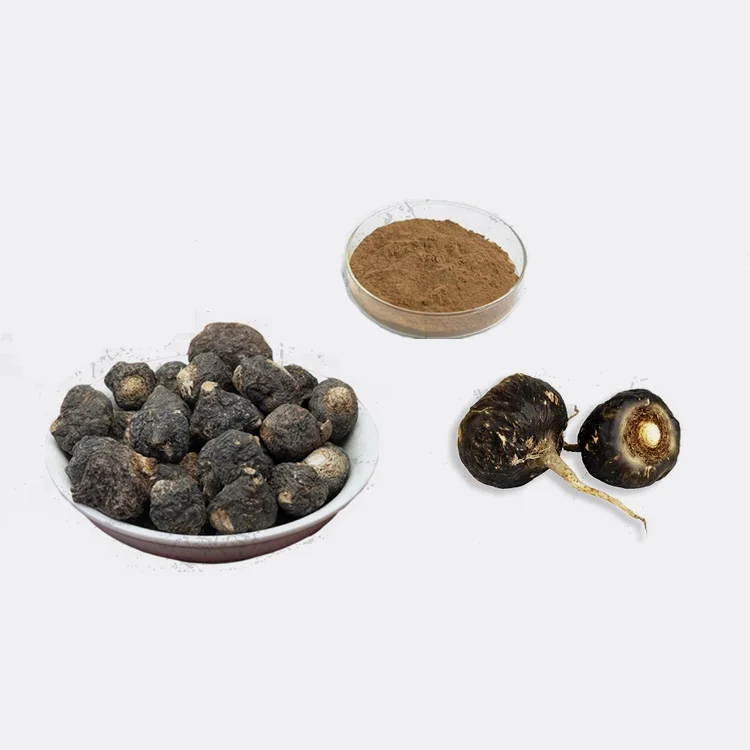 
Огромные лекарственные свойства, порошок экстракта черной Маки 