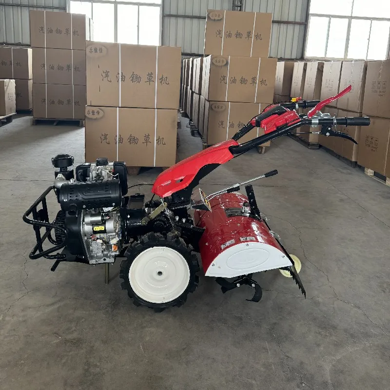 Low price small power cultivator multifunctional mini cultivator for agricultural gardens