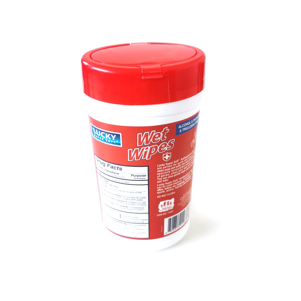 High quality China Manufacture Household Cleaning Wet Wipes For Multi Purpose Cleaning