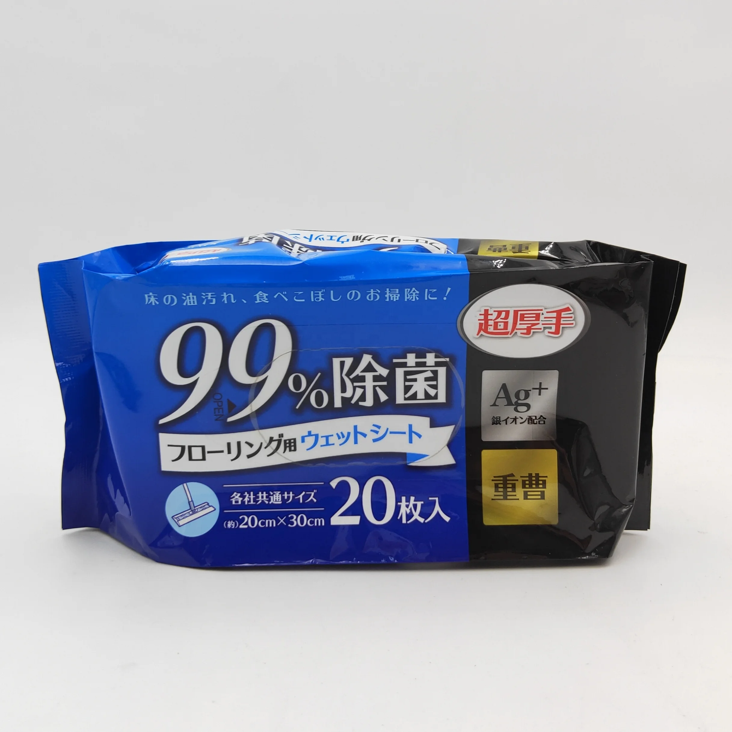 OEM disinfectant disposable  wipes  floor cleaning wet mop wipes for cleaning the floor