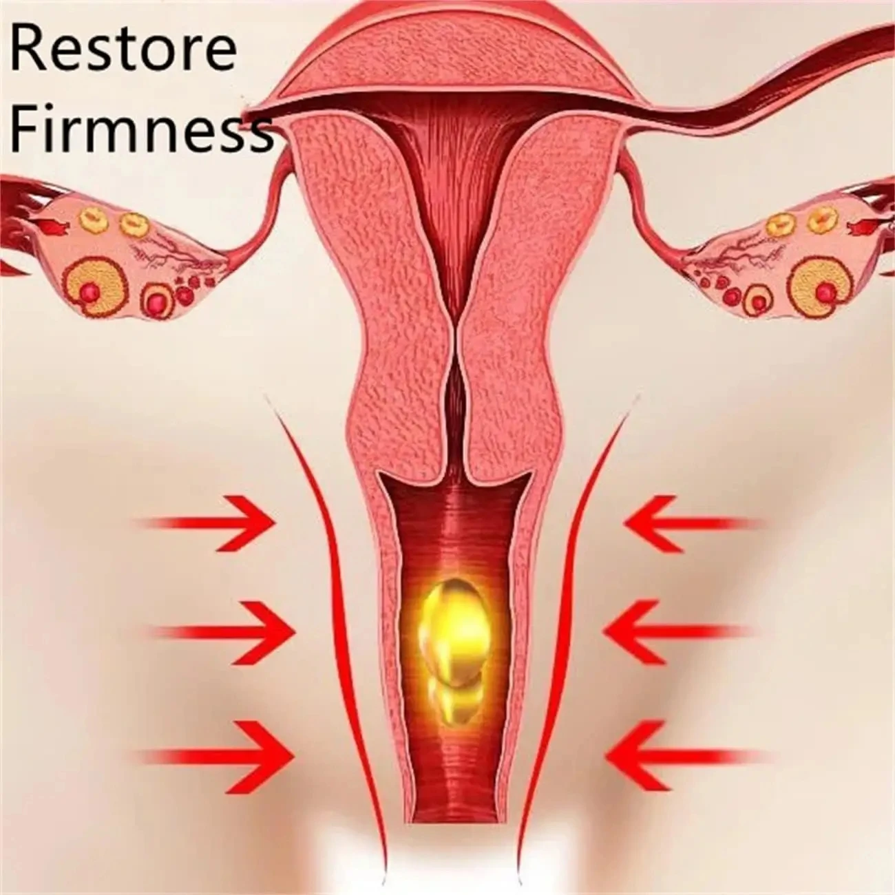 Custom OEM Yoni Moisturizer Intimate nourishing natural herbal extract Virgin Again pill vaginal tightening capsules