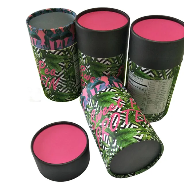 Fancy design  color printed paper cardboard biodegradable customized food grade box