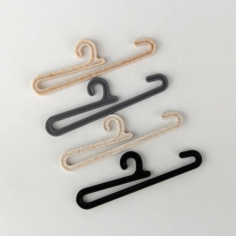 Sinicline custom black socks hanger plastic display plastic hangers for socks