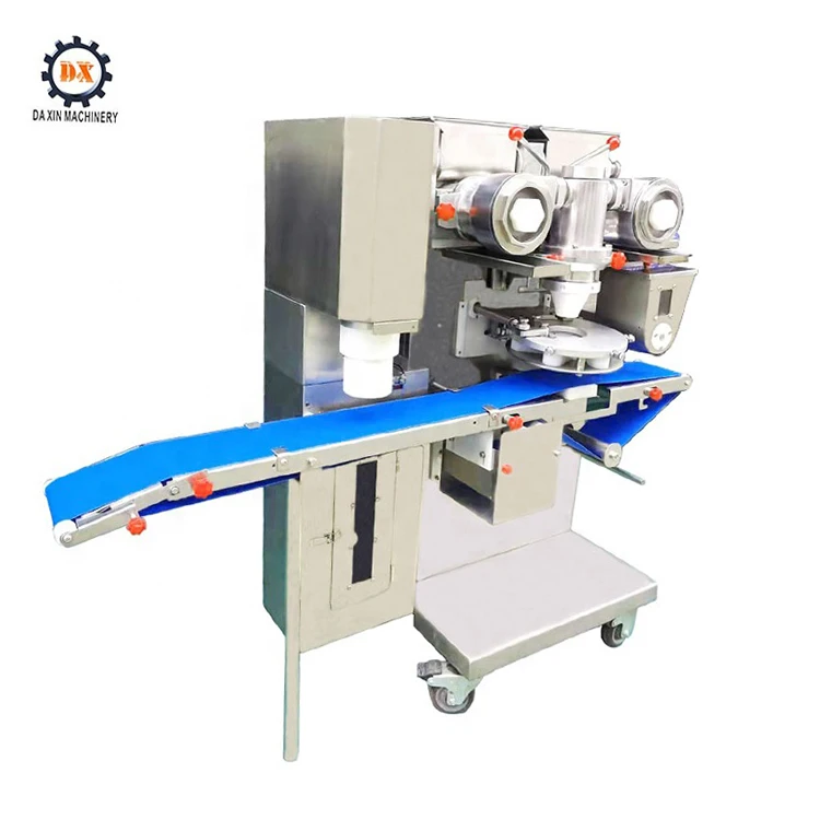 Manufacturer Food Equipment Small-sized Maamoul Cookies Filling Machine Multifunction Automatic Biscuit Making Machine