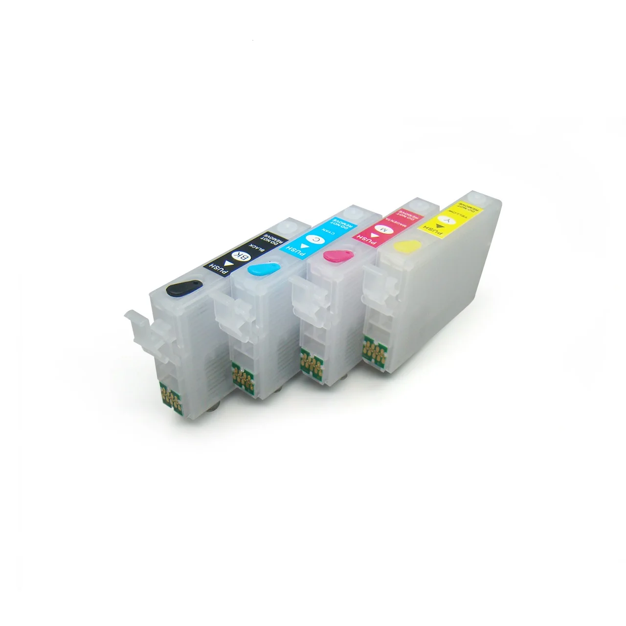 COLORTIME T503XL 503XL 503 Refillable ink cartridge with chip for EPSON WorkForce WF-2960 WF-2960DWF WF-2965DWF XP-5200 XP-5205