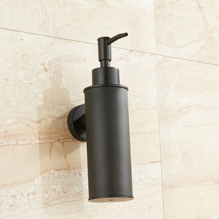 bathroom luxury gold stainless steel hand wall mounted foam soap dispenser