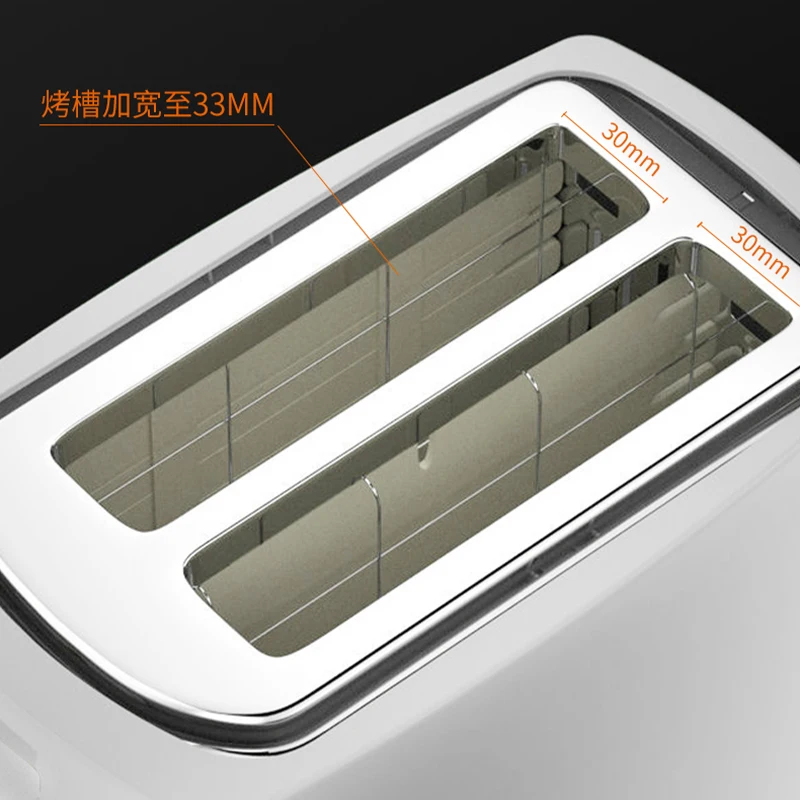Customization High Lift Function Toasters Household 2 Slice Toaster
