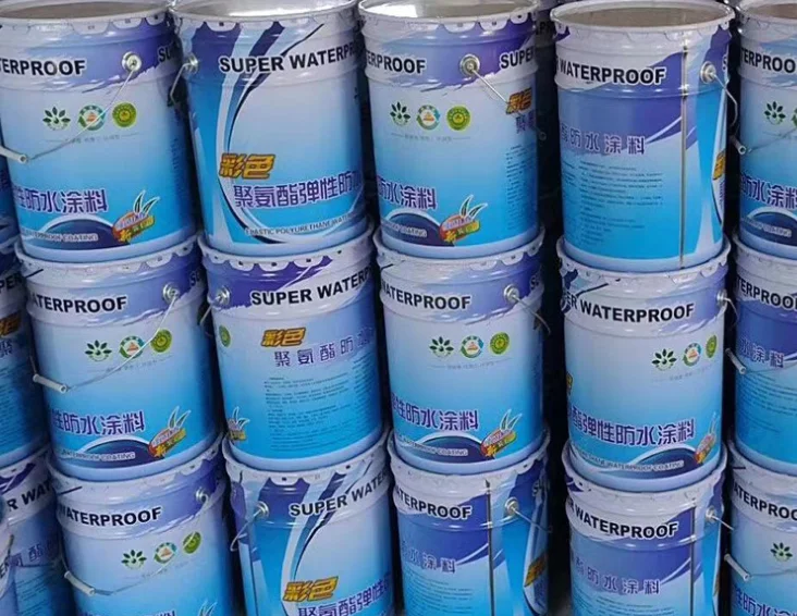 Однокомпонентное полиуретановое водонепроницаемое покрытие Водонепроницаемая жидкая пленка