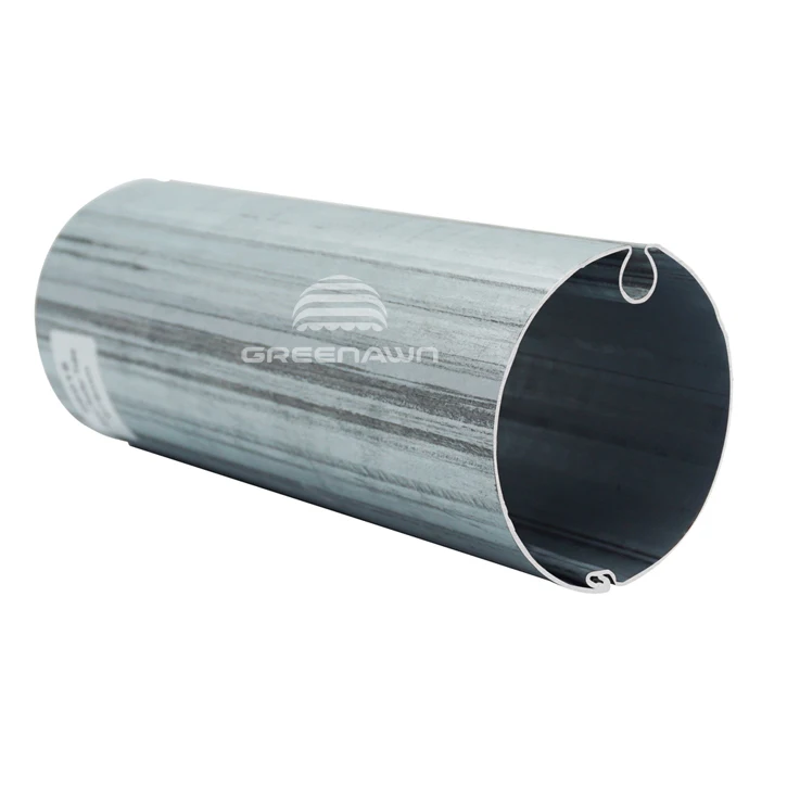  Retractable Awning Galvanized Roller Tube Manufacturer Parts