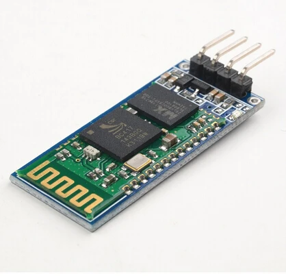 
HC-06 RS232/TTL 4 Pin Wireless Serial RF Transceiver Module Bi-Directional Serial Channel Slave Mode HC06 Module for Arduino 