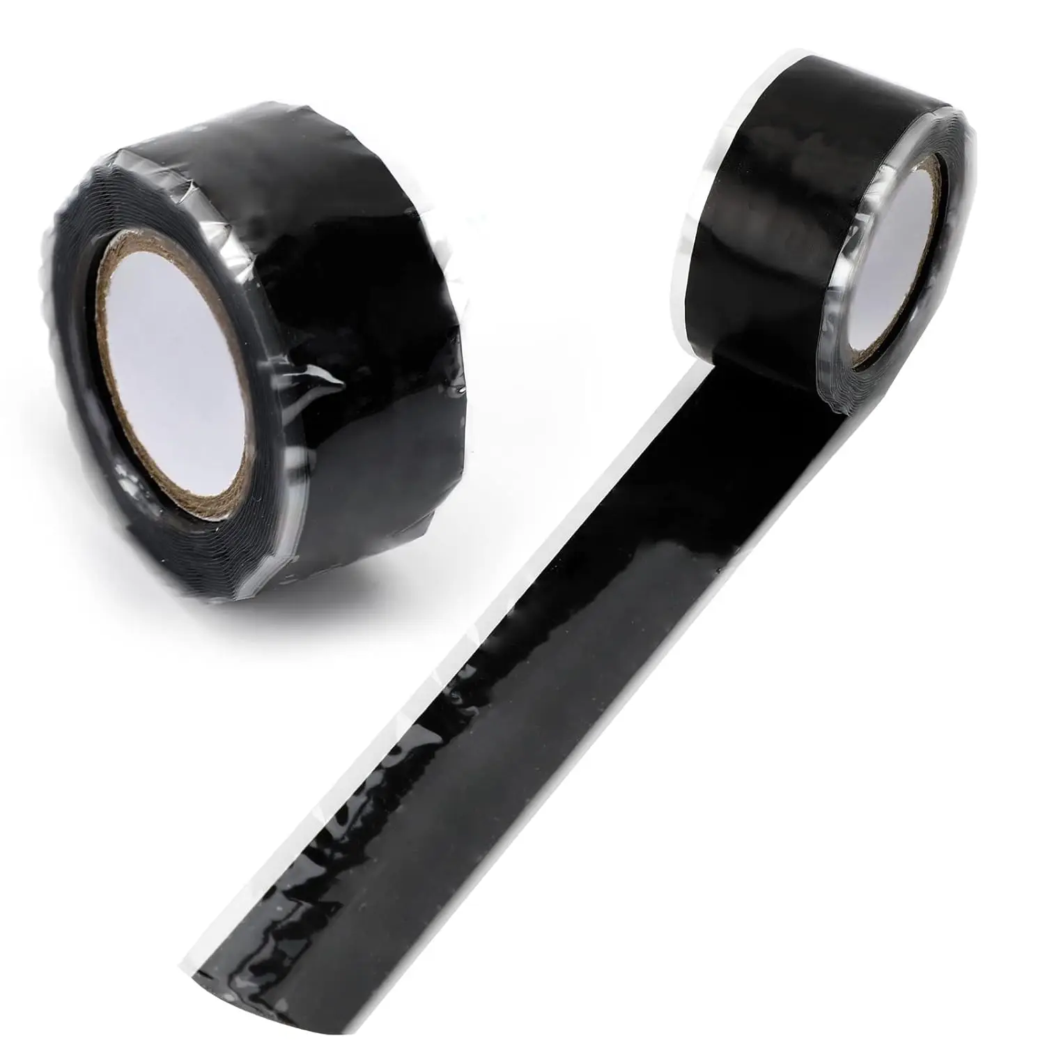 Thick Silicone Rubber Adhesive Tape Self Fusing Silicone Tape Double Sided Safety Masking Tape 