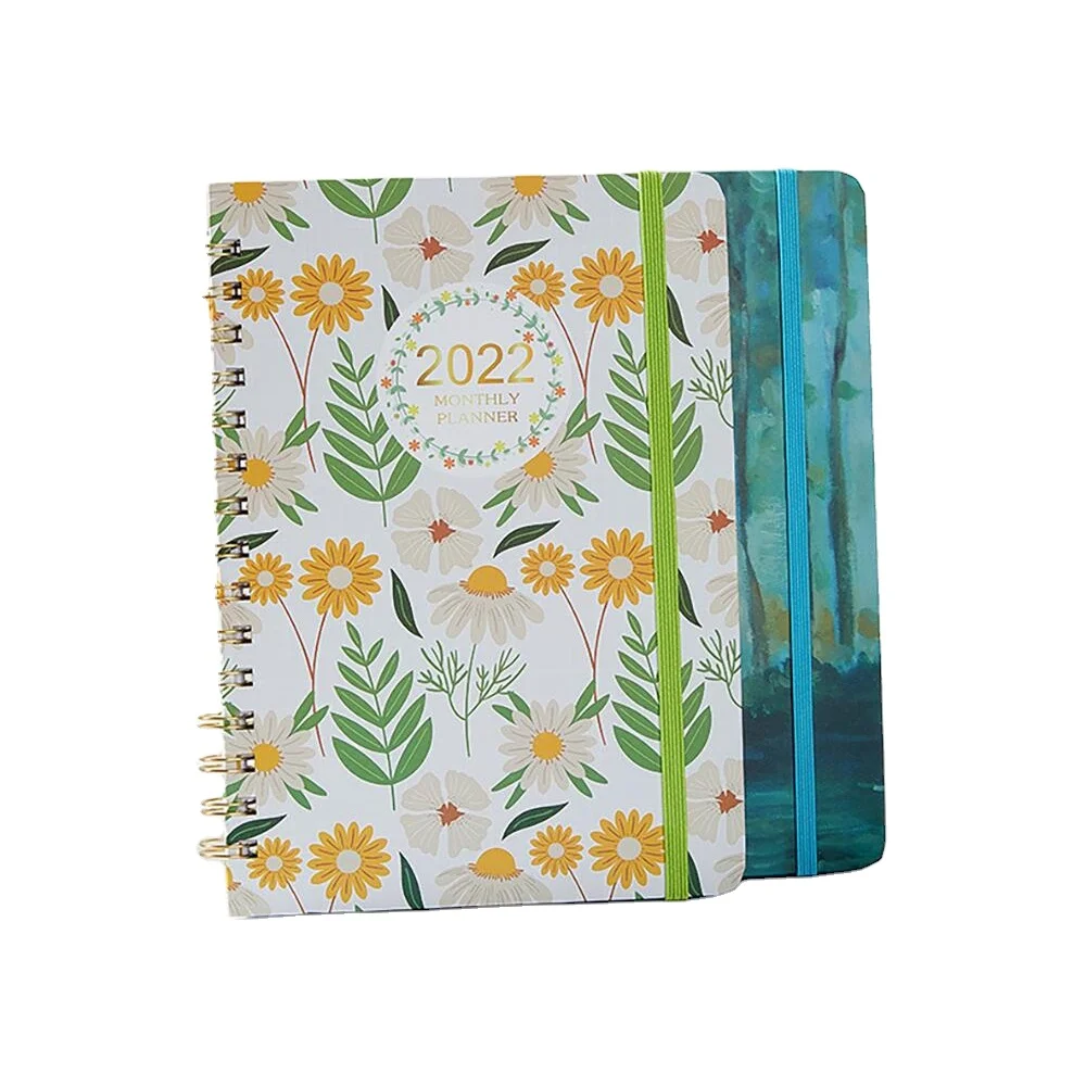 365 Day Diary Notebook Planner Colorful Inner Page Notepad Daily Plan Yearly Agenda School Office