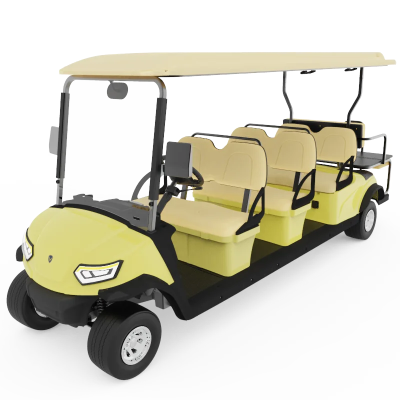 Высокое качество цены на 2 сиденья DC 48V электрический гольф-автомобиль
