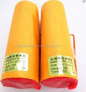 3m30s stage cold pyro spark fountains fireworks gold and silver indoor wedding fountain