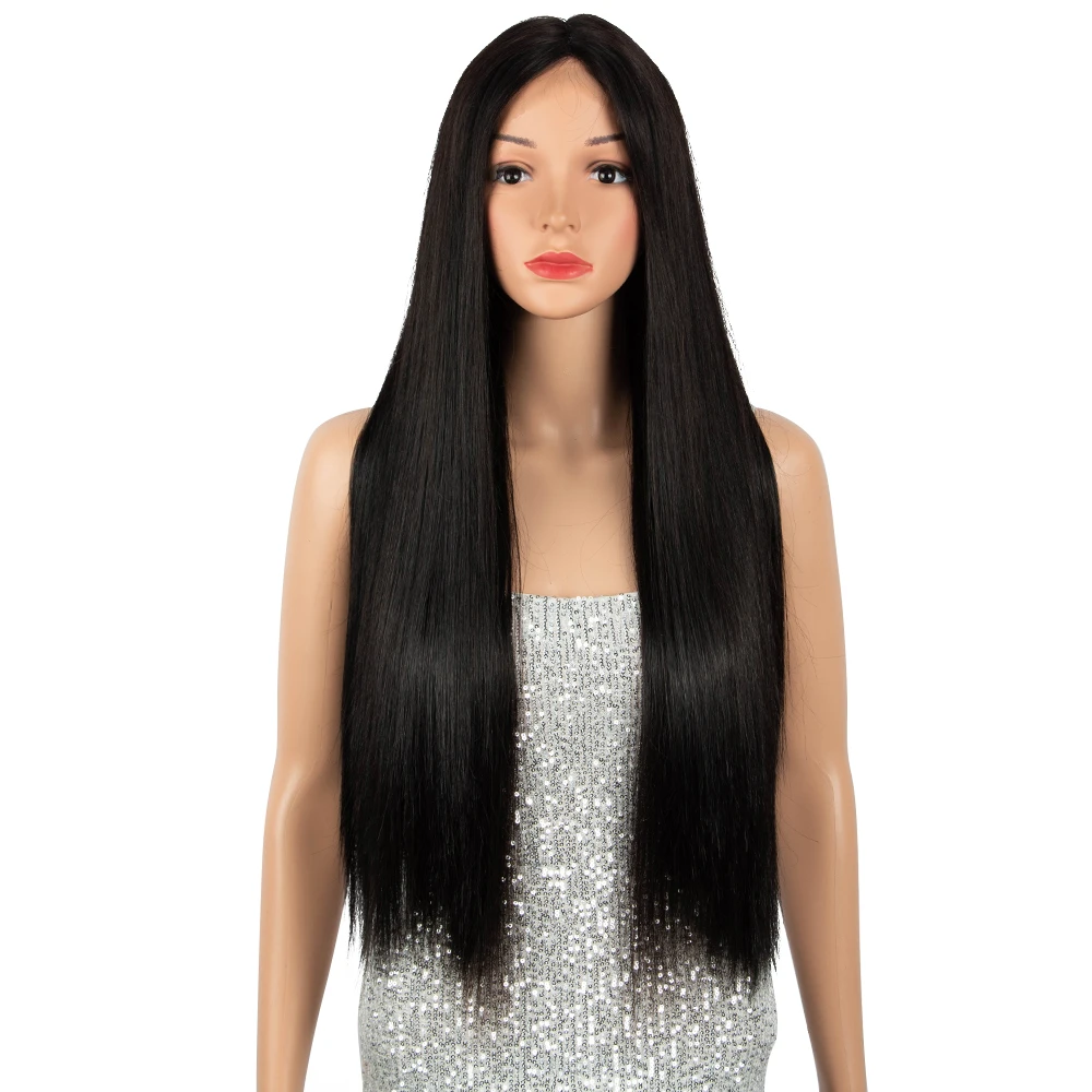 Rebecca T Lace 18-28inch Vendors Blend Brazilian Virgin Remy Hair Long Straight Wig Pre Plucked Wig Human Hair Lace Front Wig