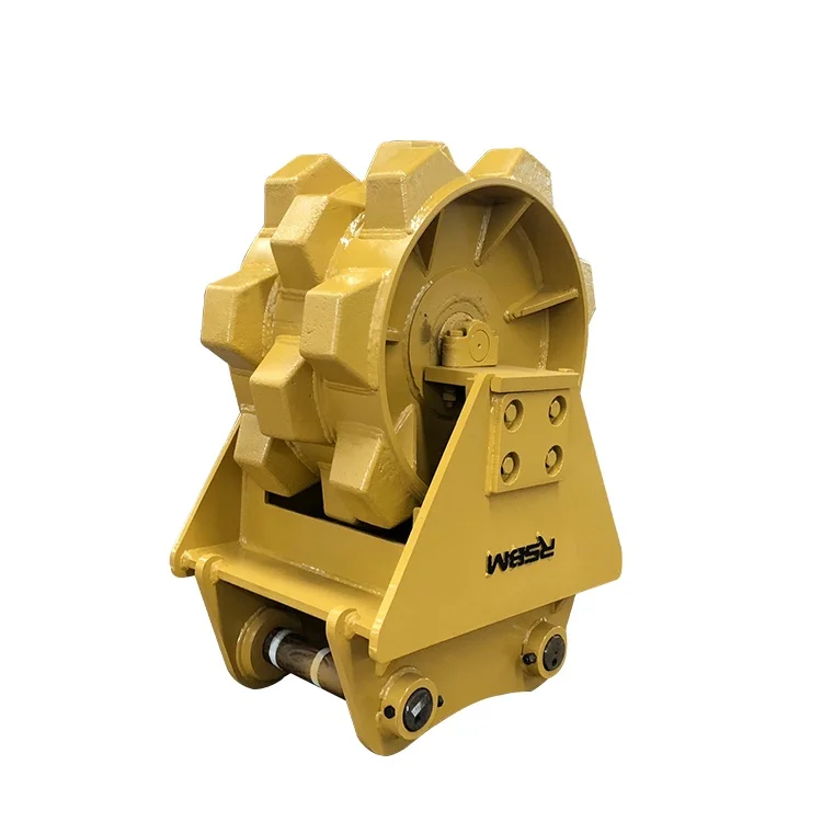 RSBM 1t 2t 3t 5t 8t 10t 15t 20t Customized Excavator Solid Compaction Wheel