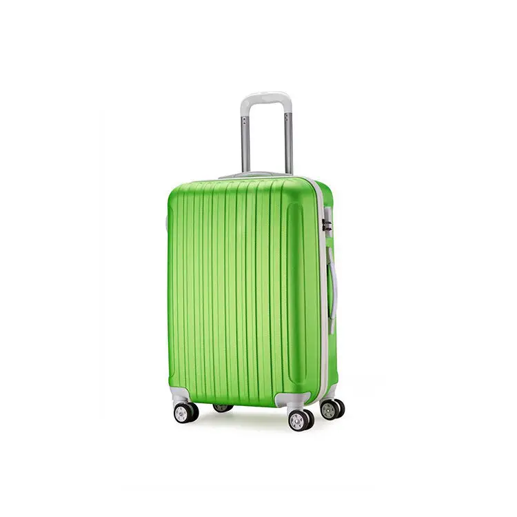 High Quality Custom Durable Unisex Travel Abs Trolley Suitcase Luggage Sets with 9 Colour