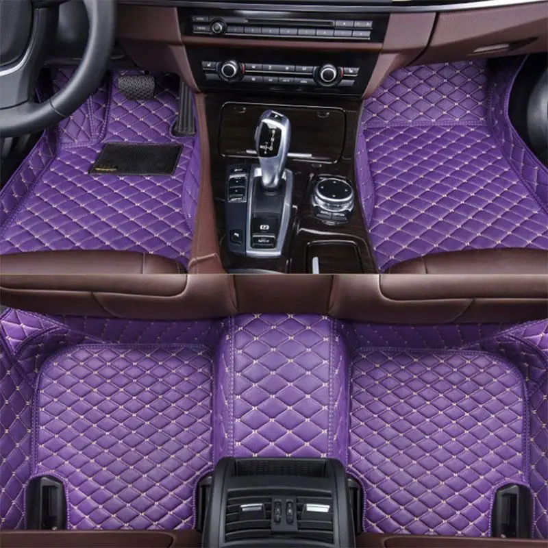 2022 universal 5d 6d colorful latex auto accessories interior car floor mats for Mazda 3 Axela 2014-2019