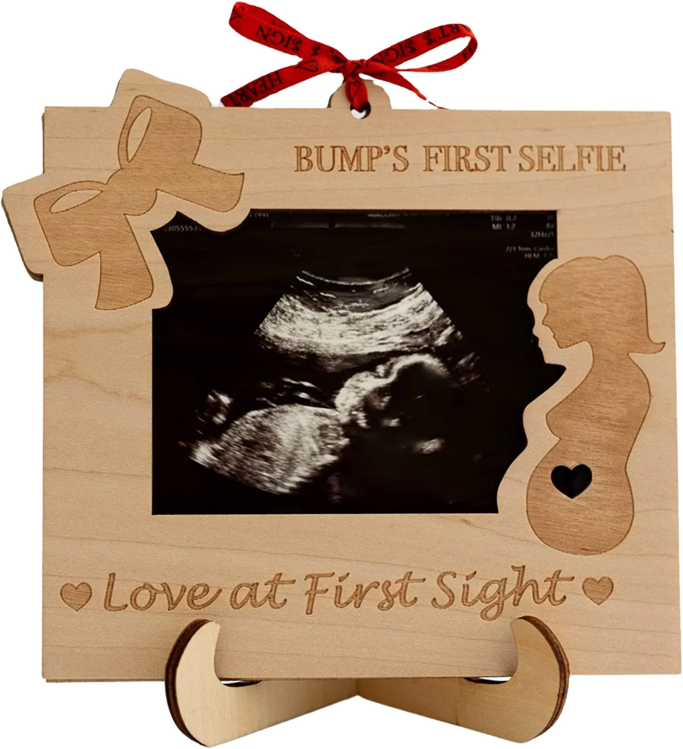 Customized Pregnancy Announcement Creative Baby Kindergarten decorative picture frame suitable for ultrasound photos
