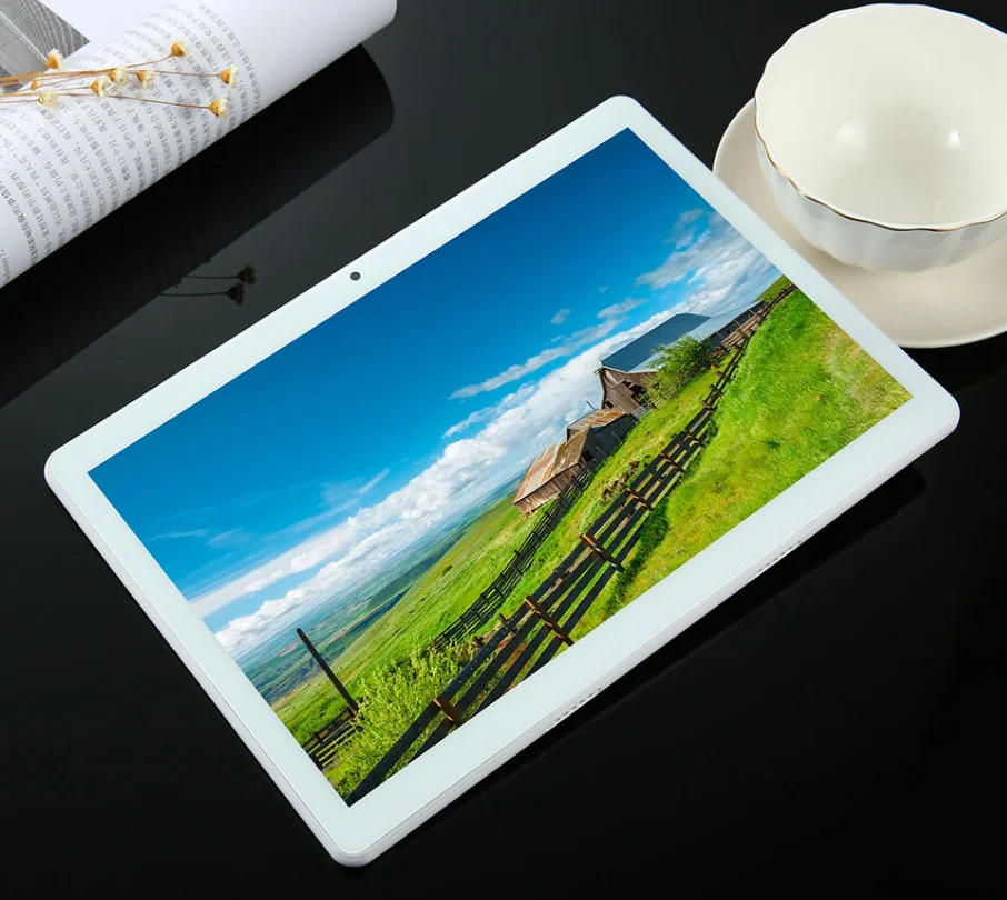MTK8163 tablet with KC certificate 3C 2.4G/5G Dual Band wifi 10 inch android 2.5D G+G HD screen tablet pc