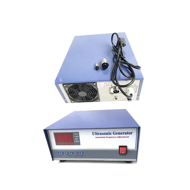 Piezoelectric Ultrasonic Wave Generator 2000Watt Cleaning Equipment Parts Used For Ceramic Mold Cleaning