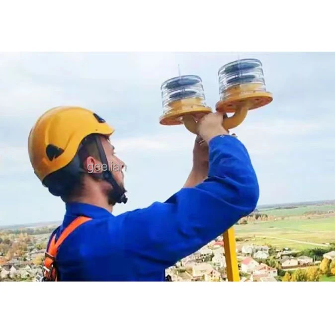 Doublewise LED Heliport Lighting Solar-Powered Helipad Perimeter Light