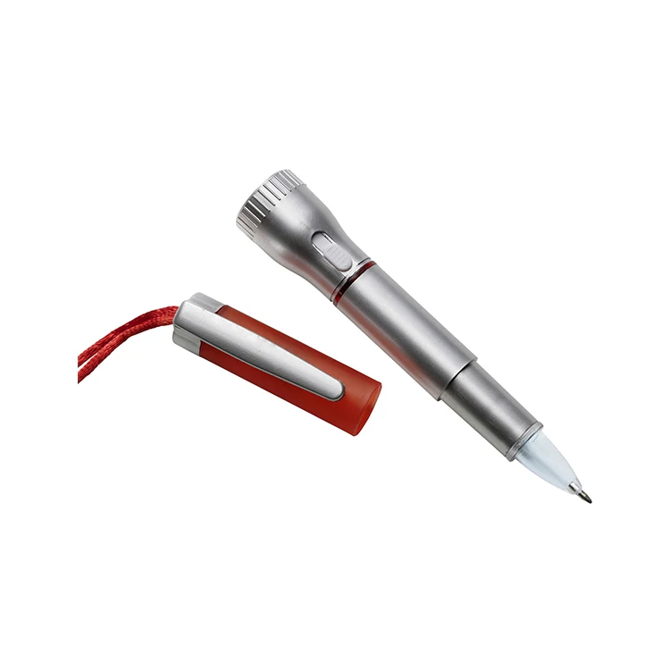 Promotional Slim Metal Pen With Logo Customized Ballpoint Pens With Stylus Printing Custom Metal Pens with lanyard