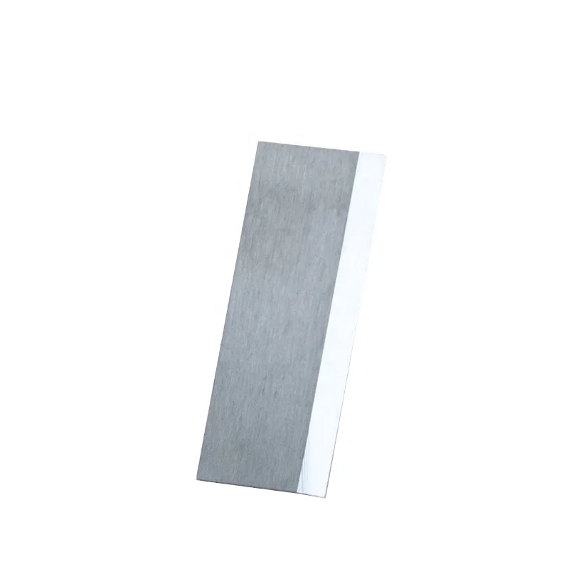 tungsten cutting knife blades for chemical fiber cutting Tungsten carbide blades for cutting chemical fiber industry
