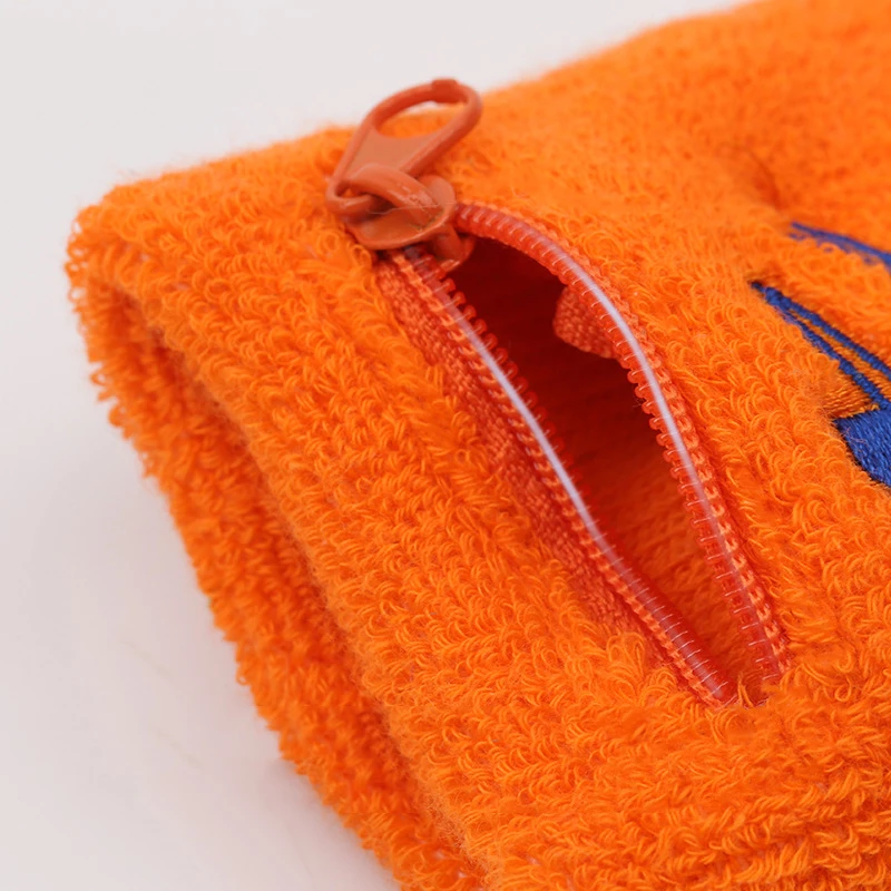 Kid Terry Cloth Cotton Sweatband Elastic Fitness Sweat WristBand for Adults