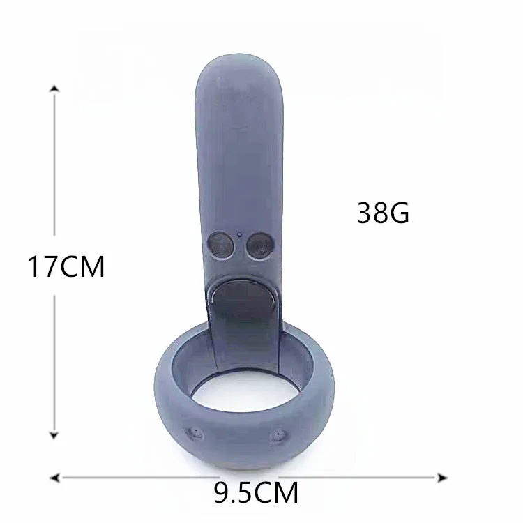 VR Silicone Protective Skin Cover Case VR Accessories  For HTC Vive Focus Plus Controllers