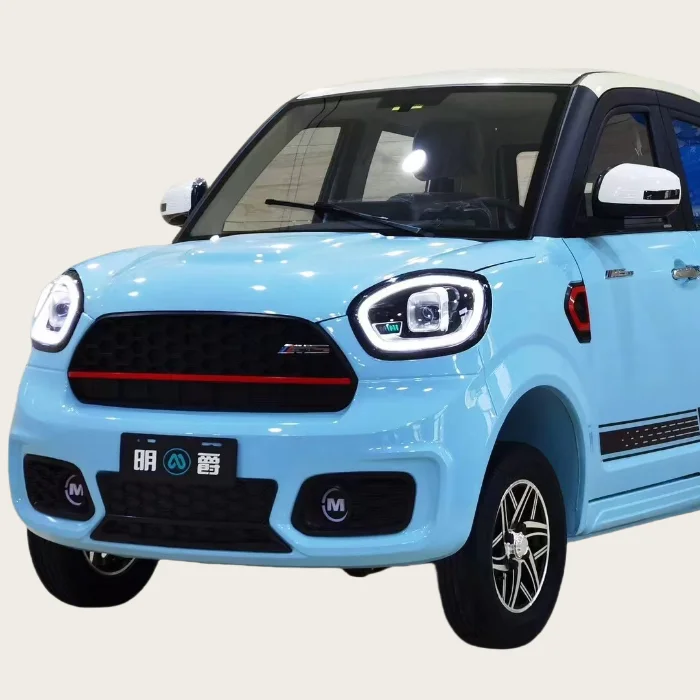 mini electric 45KM/h new energy vehicle four doors four seats home left hand drive  electric adult car
