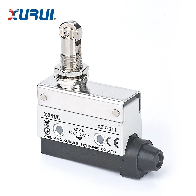  XURUI D4MC5020 панельный роликовый поршень микро концевой выключатель с сертификатом TUV