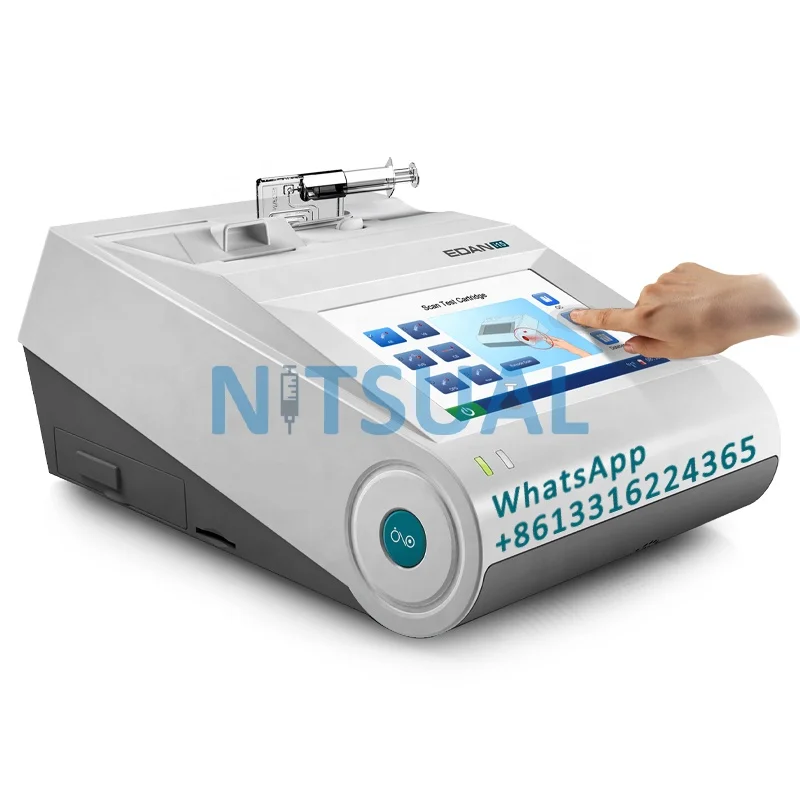 Анализатор системы анализа газа и химии крови Edan i15 ветеринарный анализатор