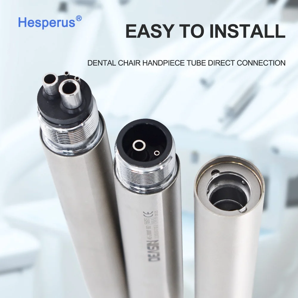 high quality Dental Supply Air Scaler Handpiece With 3 Scaler Tips Dental Air Scaler 2holes /4hole For Dentist Clinic