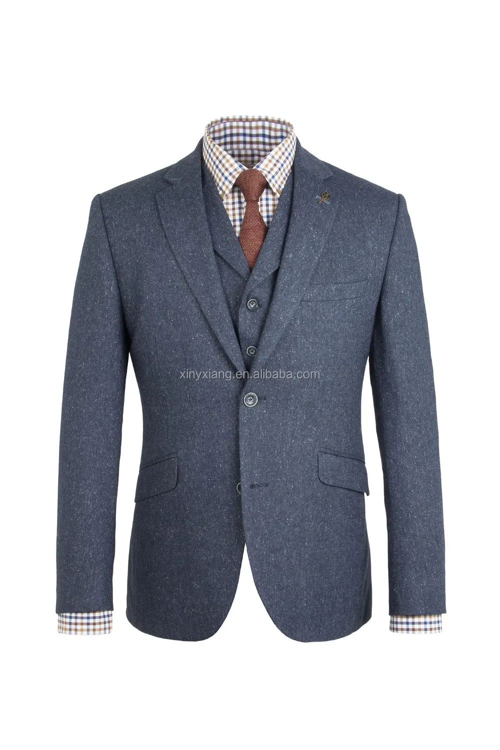 Factory Custom Full Business Suit For Men, Fashion Design Man Business Suits Italian Man Suits
