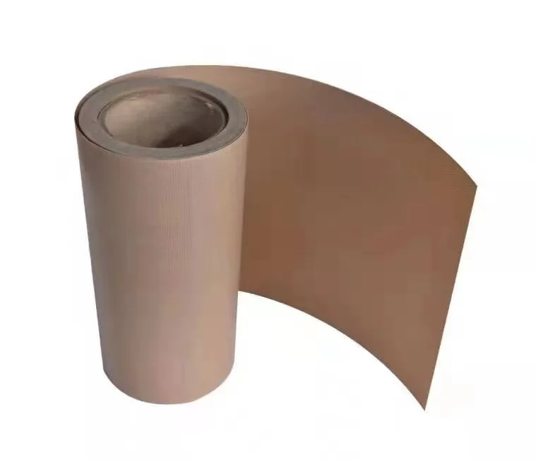 Heat Resistant PTFE Coated Cloth Woven E-glass Insulated Fiberglass Fabric