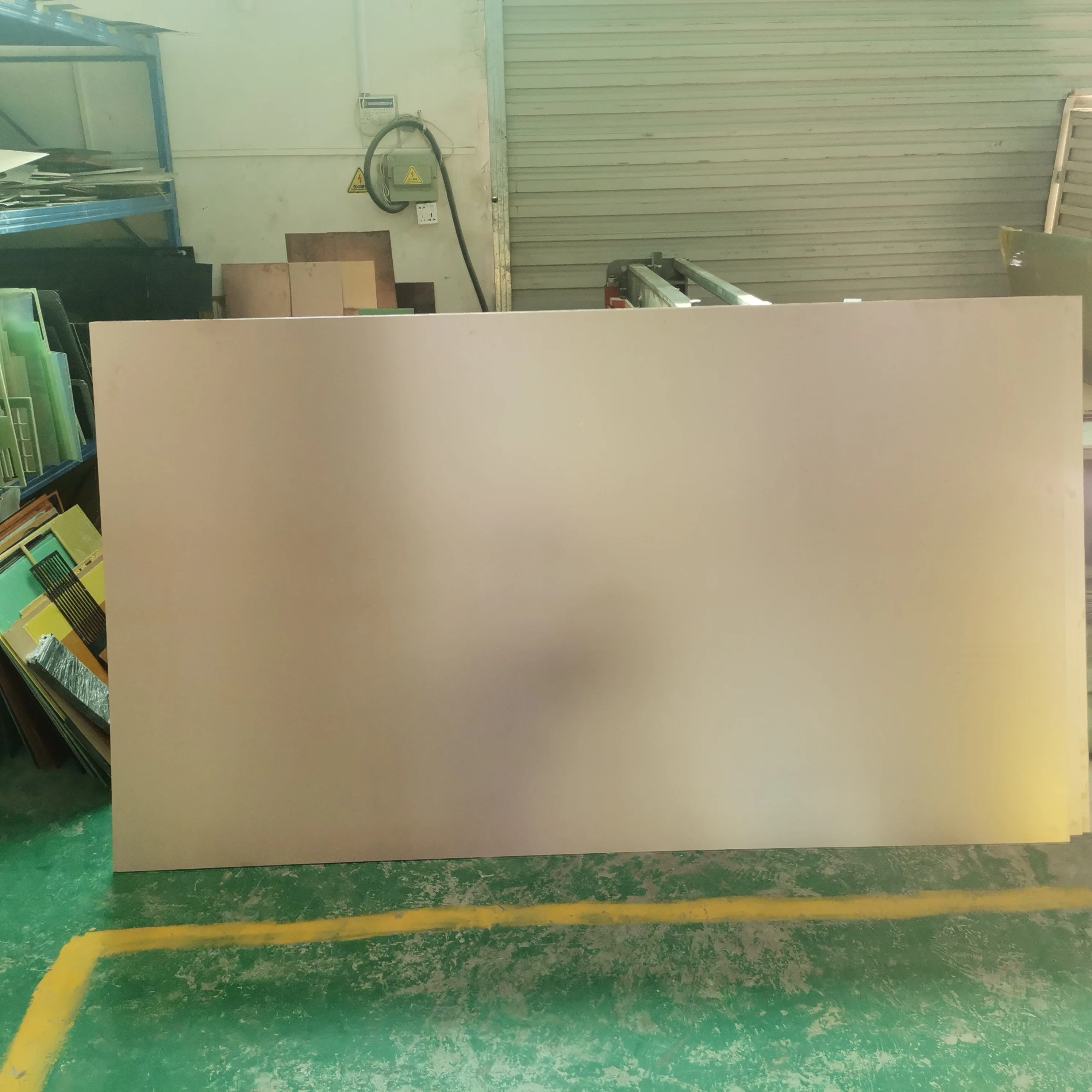 FR-4 Copper-clad ccl double-sided/single-sided copper-clad LED lamp PCB circuit board substrate