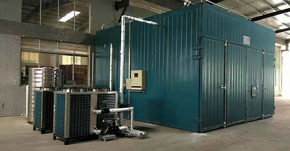 GSB Series Multipurpose Customizable Environmental Protection And Energy Saving Air Energy  heat pump Drying Equipment