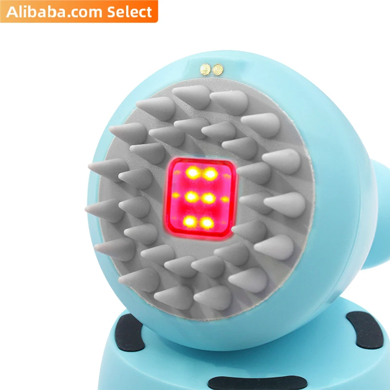 Портативный ручной массажер для головы и кожи головы