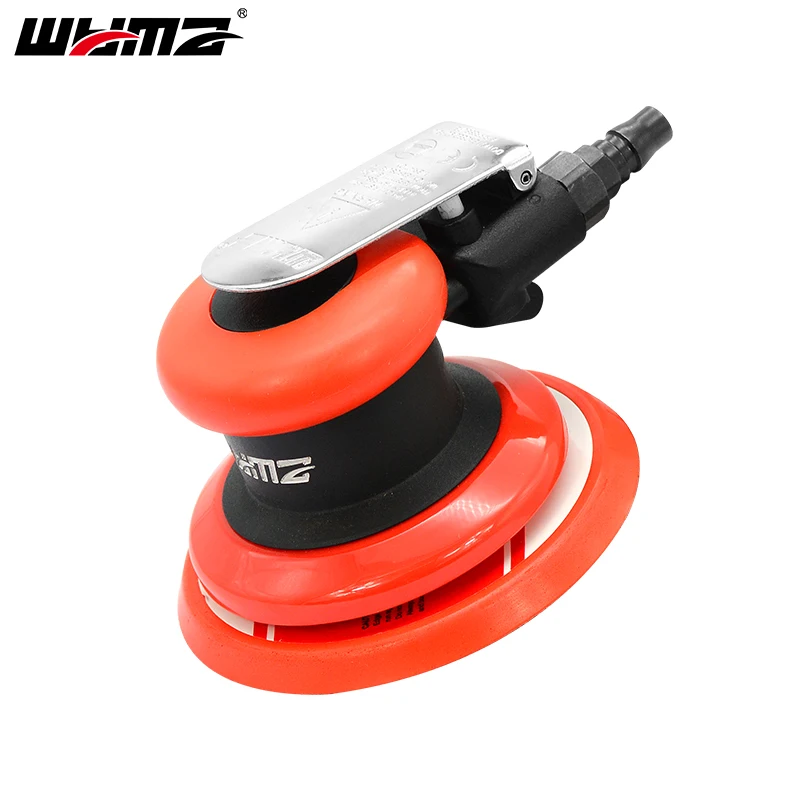 Pneumatic Polishing Machine Car Wide Belt Grinder Pneumatic Sandpaper Grinder Car Pneumatic Sander Grinding Putty