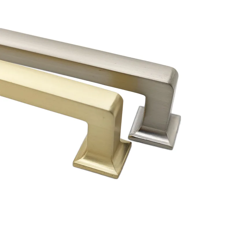 Zinc Alloy Cabinet Hardware Furniture Pulls Handle For Kitchen Furniture Cabinet Hardware Drawer Door Metal Handle Pull