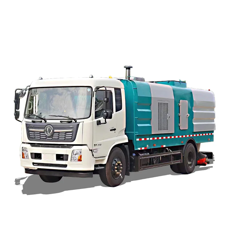 Многофункциональная уборочная машина Dongfeng KR 8 куб. М