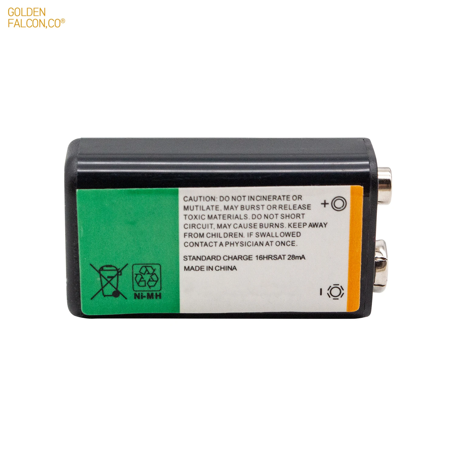 High Capacity 9V NiMh rechargeable battery 9V 280mAh rechargeable battery