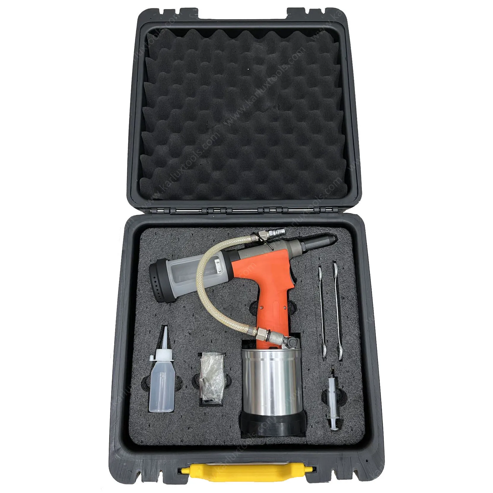 Fast Shipping Hydraulic Power Air Riveter with Riveting Ability 2.4 3.2 4.0 4.8 Stroke 20mm Pop Riveting Tools For Any Material