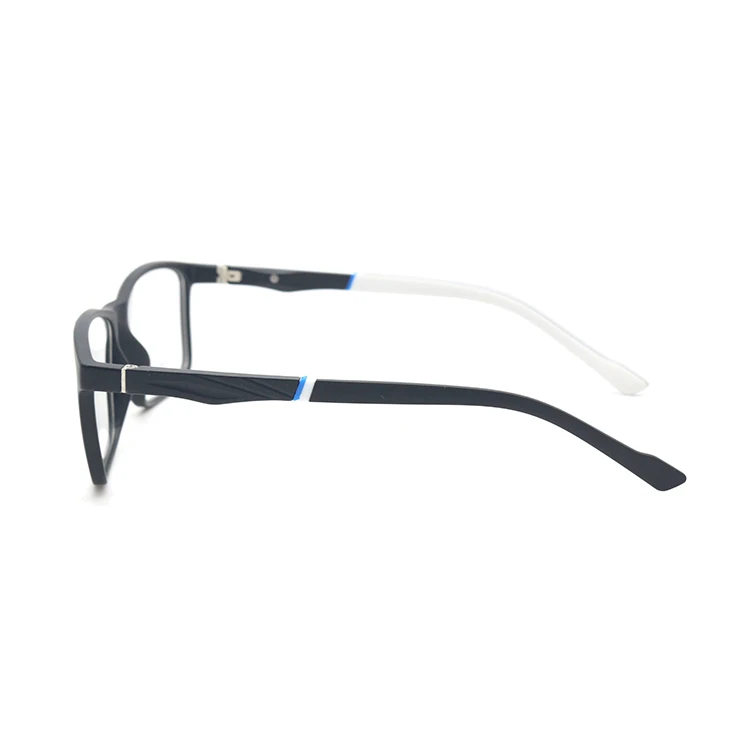 Square Type Eyewear Private Label TR90 Eyeglasses Frames Optical Glasses Mens