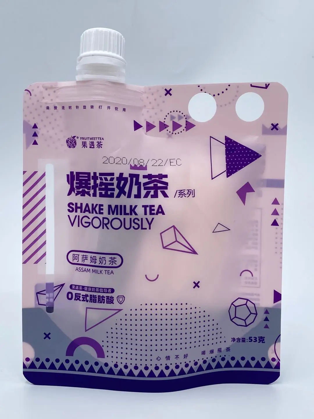 Пакеты для мгновенного молока и сухого чая сахар Немолочный сливочный молочный чай