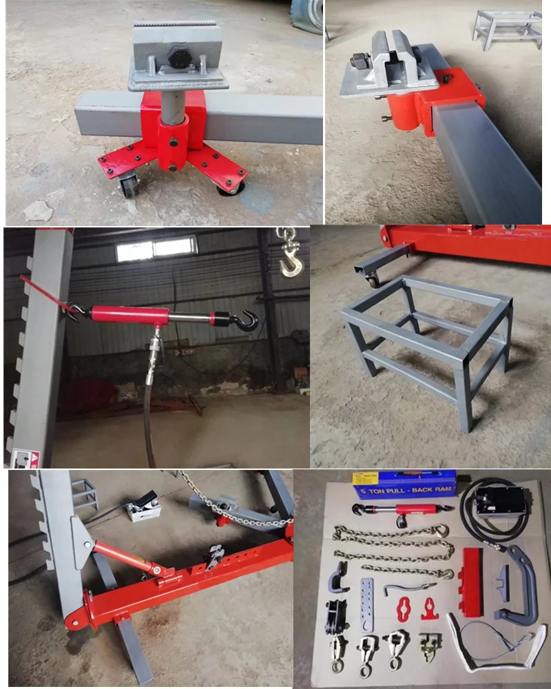 Economic small car body frame machine use for car repairing auto frame machine