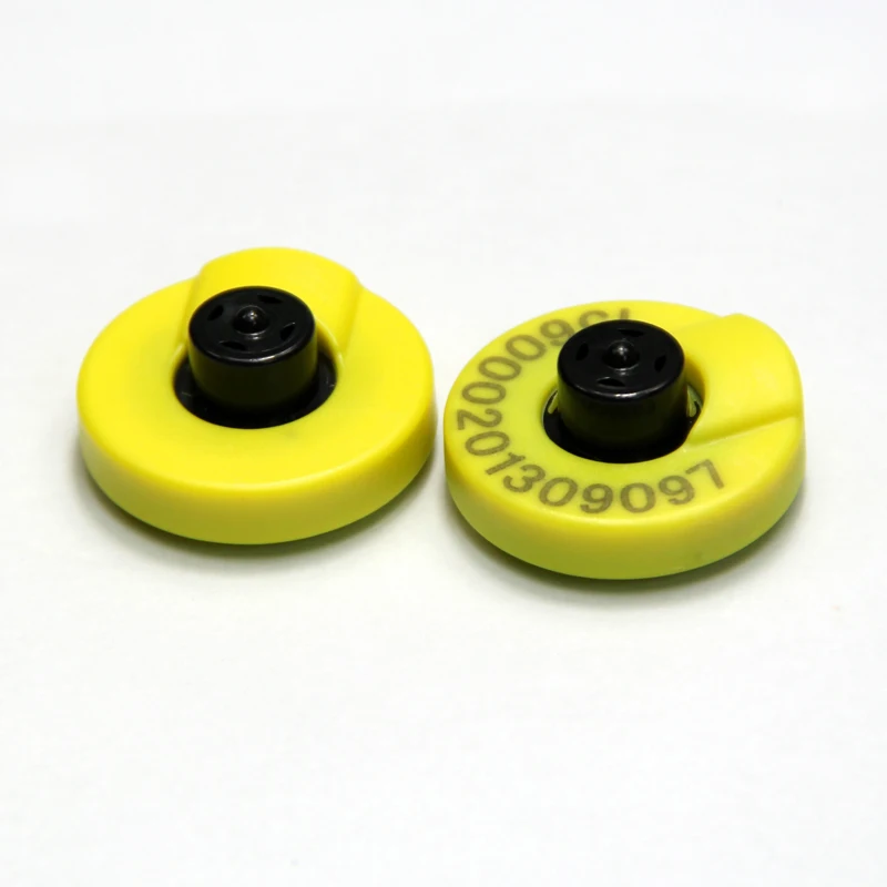 134.2KHz FDX-b Cattle/Cow/sheep TPU Animal RFID Ear Tag for Farm Livestock Identification